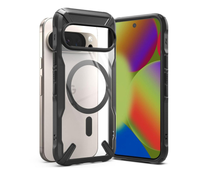 Etui / obudowa na smartfona Ringke Fusion X Magnetic Magsafe Google Pixel 10 / 10 Pro Black